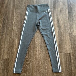 Adidas Climalite 3-Stripe Leggings 🎯